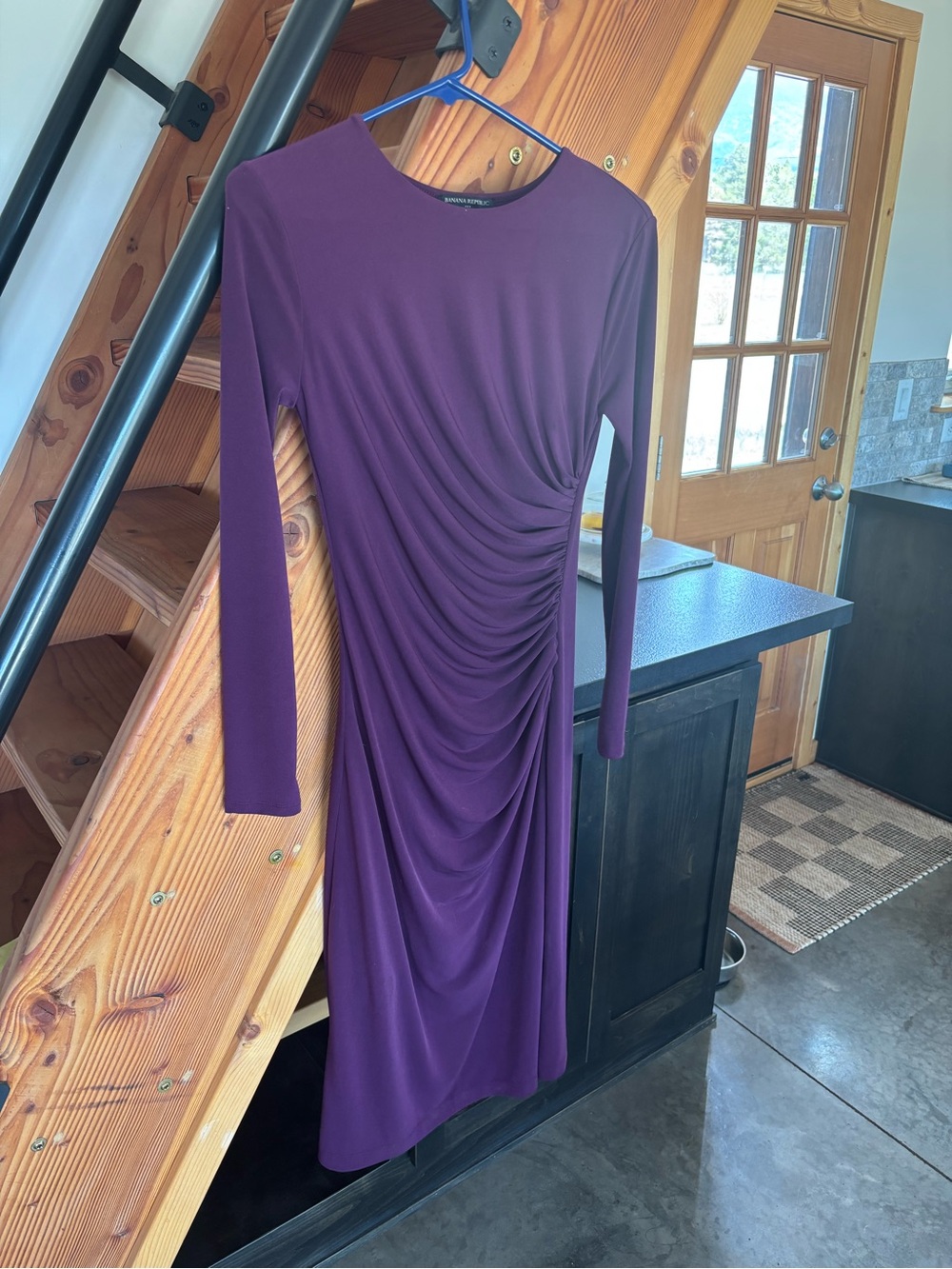 Banana Republic midi dress XS